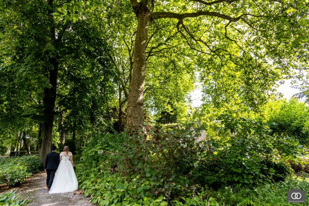 landgoed tuin kasteeltuin Bouvigne Breda trouwfotograaf