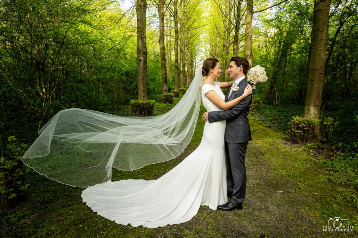 trouwen trouwfotograaf kasteel buitenplaats landgoed Sparrendaal Robin Looy